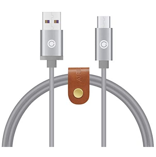 Geekria QuickFit Charger Cable for Bosë QC35 SoundLink Söny MDR XB950BT / USB-A to Micro-USB Charging Cord for Bosë