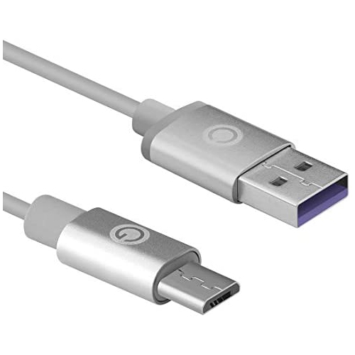 Geekria QuickFit Charger Cable for Bosë QC35 SoundLink Söny MDR XB950BT / USB-A to Micro-USB Charging Cord for Bosë