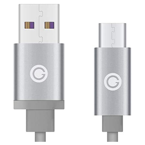 Geekria QuickFit Charger Cable for Bosë QC35 SoundLink Söny MDR XB950BT / USB-A to Micro-USB Charging Cord for Bosë