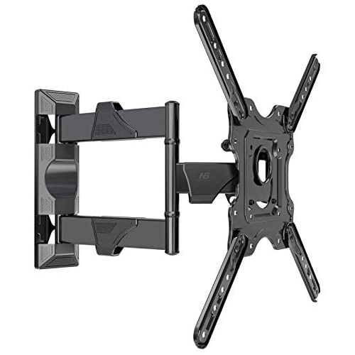 NB NORTH BAYOU  Full Motion Articulating Tv Wall Mount Bracket for 32"-55" Led Lcd Plasma Flat Screen Monitor Up to 70