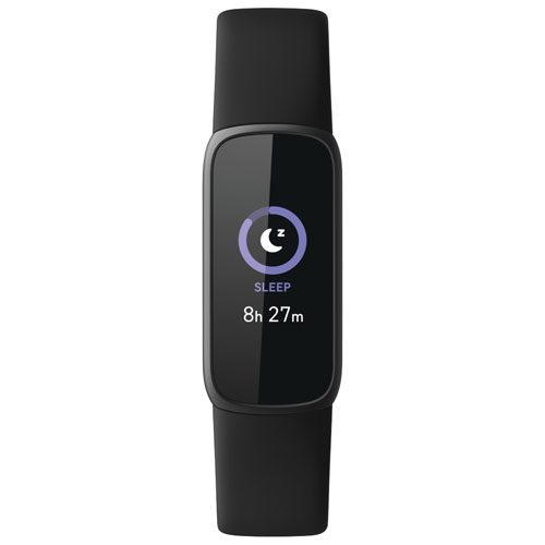 Fitbit Luxe Fitness Tracker with 24/7 Heart Rate & Sleep - Black