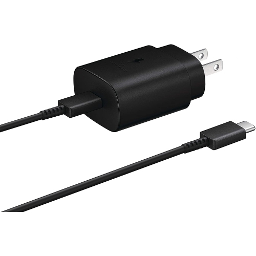 Port USB Type C Samsung Chargeur Secteur Rapide 25W sans c/âble