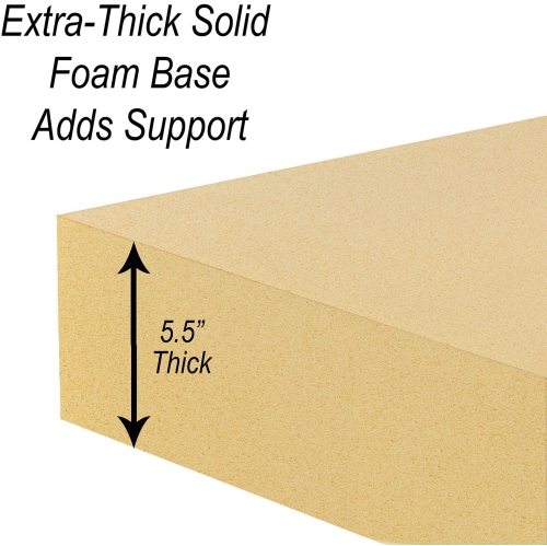 Arf Pets Pet Car Seat, Dog Booster Safety Seat With Adjustable Straps, Solid Foam Base, Includes Attached Tether strap, Plush, Washable Lining