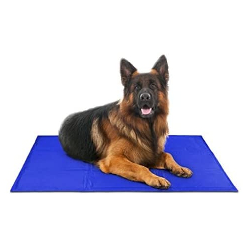 Pet Dog Self Cooling Mat Pad for Kennels, Crates and Beds - Arf Pets