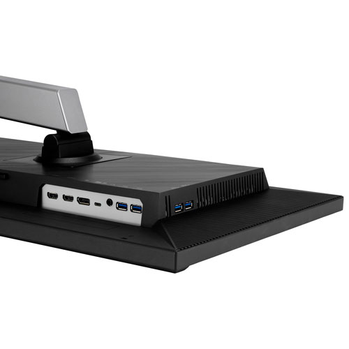 Moniteur ACL Ultra HD 4K 27 po 5 ms gris-gris 60 Hz ProArt d'ASUS - Noir