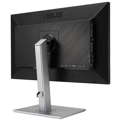 Moniteur ACL Ultra HD 4K 27 po 5 ms gris-gris 60 Hz ProArt d'ASUS - Noir