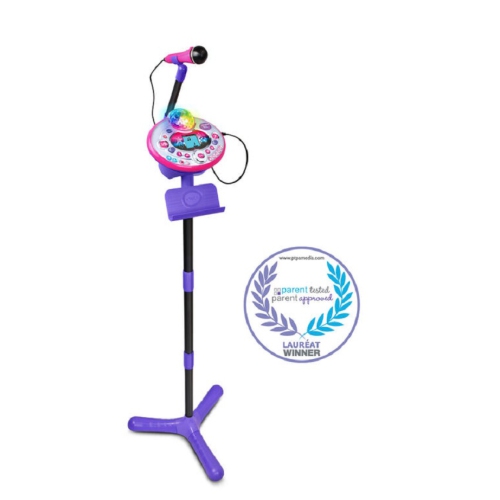 VTech Kidi Star Karaoke Machine Pink/Purple for Ages 5 - 7 years