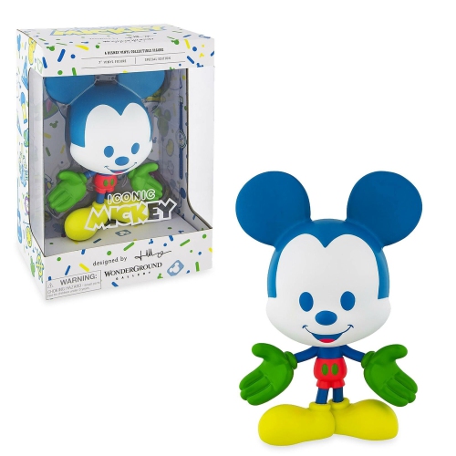 Mickey Mouse 7" Neon Vinyl Figure by Jerrod Maruyama – Special Edition