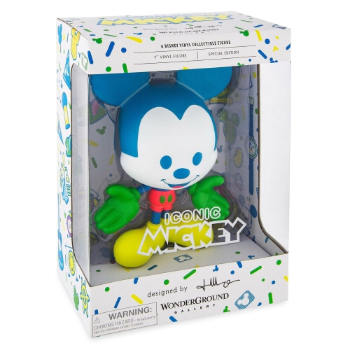 Mickey Mouse 7" Neon Vinyl Figure by Jerrod Maruyama – Special Edition
