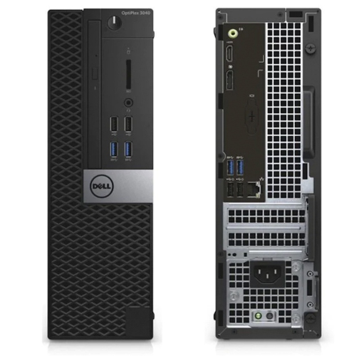 Dell Optiplex 3040 SFF Desktop Computer Dual(2) 27" Monitor Intel Core i5 6500@3.4GHz 16GB DDR3 RAM 512GB SSD Windows 10 Home USB Keyboard Mice WiFi by DELL - Refurbished condition - Image 5