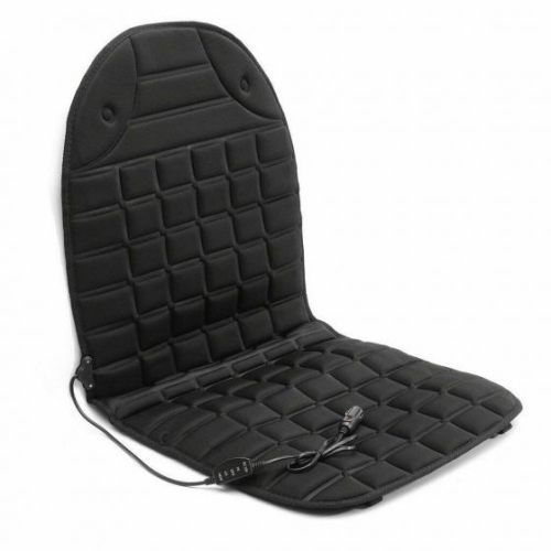 ISTAR Heated Seat Cushion with Heat Adjustable 2 Heat Levels, Seat Warmer, Seat Heater,Seat 12V Universal Fit Heating Seat Cover for Home,
