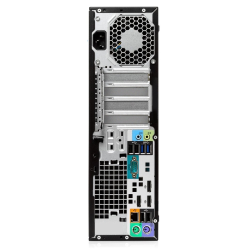 HP Z230 Small Form Factor Workstation - Intel Core i5-4570, 16GB Memory, 128GB SSD, Win 10 Pro + 27" Monitor by HP - Refurbished condition - Image 3