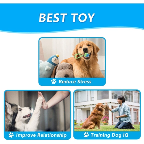 ISTAR Dog Rope Toys, Dog Chew Toys For Puppy Teething, 7 Pack Rope Toys For Aggressive Chewers, Durable Dog Chew Toys For Medium To Small Dogs