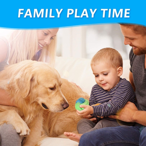 ISTAR Dog Rope Toys, Dog Chew Toys For Puppy Teething, 7 Pack Rope Toys For Aggressive Chewers, Durable Dog Chew Toys For Medium To Small Dogs