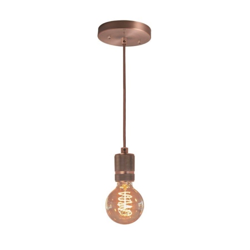 Xtricity - Pendant Light, 1.9 '' Width, From The Henry Collection, Antique Brass
