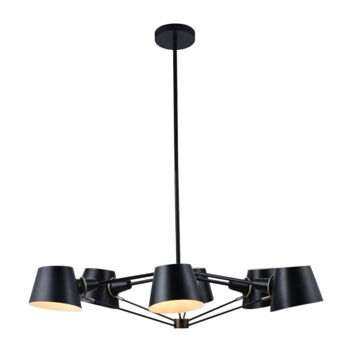 XTRICITY  - Pendant Light, 29.3 " Width, Connection Collection In Black