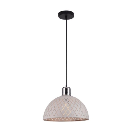 XTRICITY  - Pendant Light, 15.7 " Diameter, From Copenhagen Collection In White