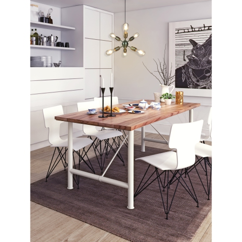 Xtricity - Pendant Light, 11 '' Width, From The Freedom Collection, Antique Brass