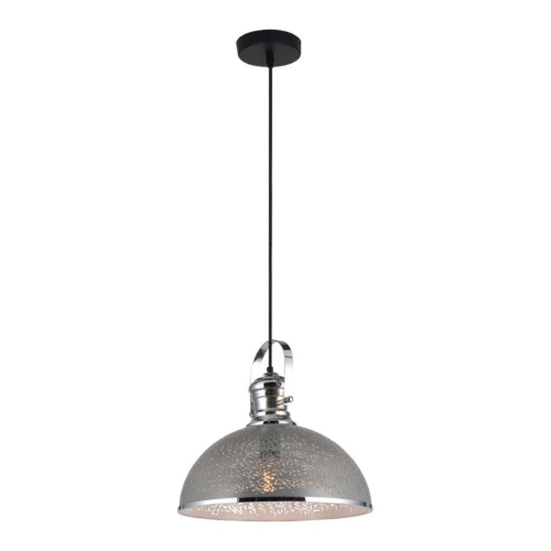 Xtricity - Pendant Light, 15.7 '' Width, From the Brooklyn collection, Gray