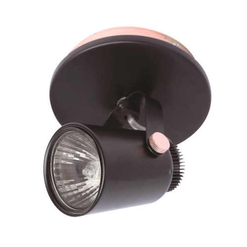 XTRICITY  - 1 Head Ceiling Light, 5.11 " Width, From Walter Collection In Black