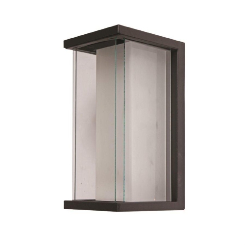 Xtricity - Outdoor Wall Light, 12.59 '' Height, From The Bailey Collection, Black