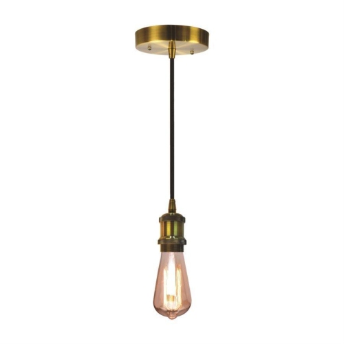 Xtricity - Pendant Light, 2 '' Width, From The Giulio Collection, Antique Brass
