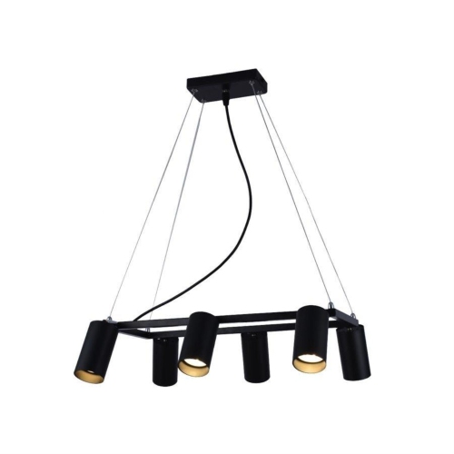 Xtricity - Pendant Light, 17.7 '' Width, From The Palmer Collection, Black