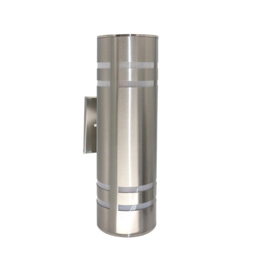 Xtricity - Outdoor Wall Light, 12.99 '' Height, Brushed Nickel Finish