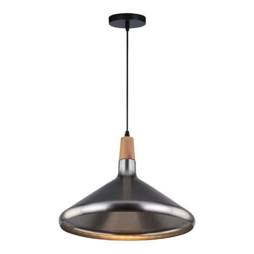 Xtricity - Pendant Light, 11 '' Height, From the Molly Collection, Silver