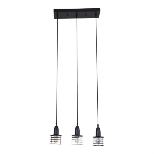 XTRICITY  - Pendant Light, 20.86 " Width, From The Norway Collection In Black