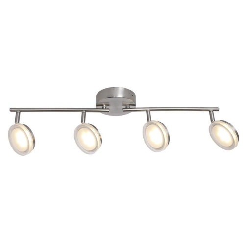 Xtricity - 4 Heads Ceiling Light with Integrated LED, 28.34