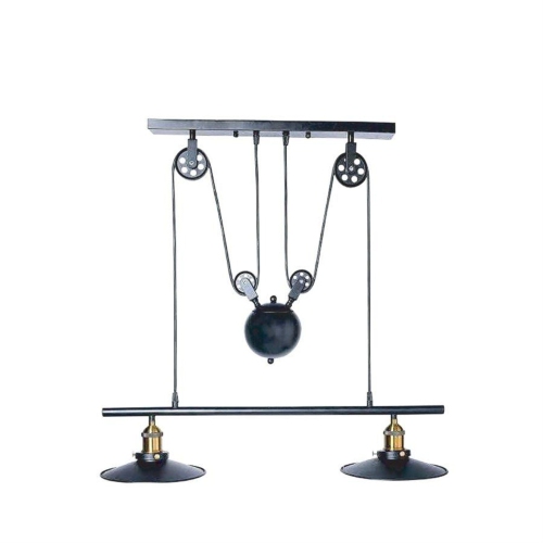 XTRICITY  - Pendant Light, Height 27.5 ", From The Webber Collection In Black