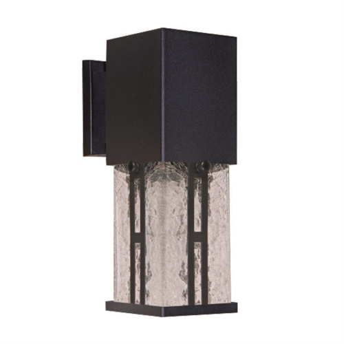 XTRICITY  - Outdoor Wall Light, 11 " Height, From The Cooper Collection In Black