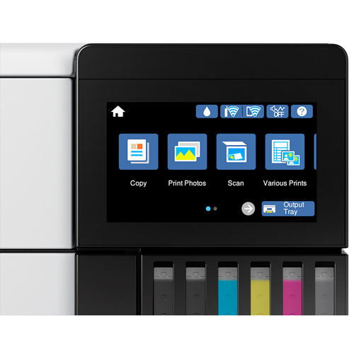 Epson EcoTank Photo ET- Wireless All-In-One Supertank Inkjet Printer