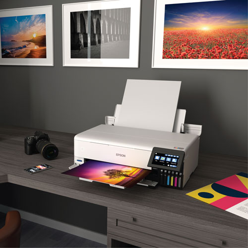 Epson EcoTank Photo ET-8550 Wireless All-In-One Supertank Inkjet Printer - Only at Best Buy