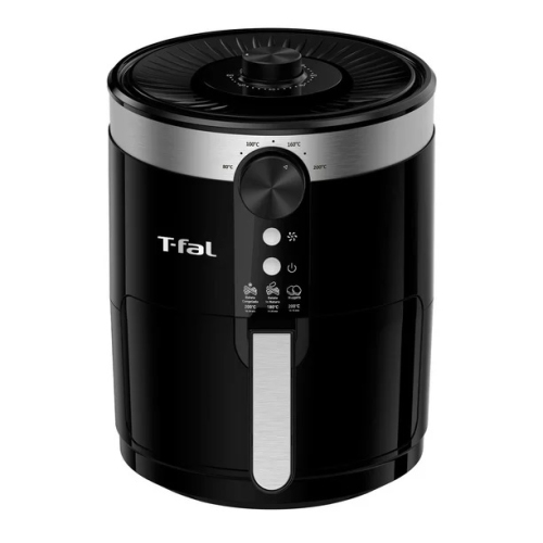 T-FAL EASY FRY AIR FRYER 3.5L, BLACK, OPEN BOX