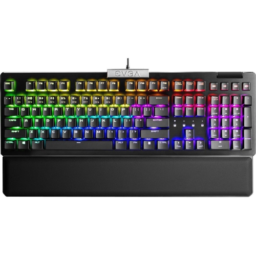 eVGA Keyboard 821-W1-15US-KR Z15 RGB Gaming Keyboard RGB Backlit Silver Switches Linear Retail