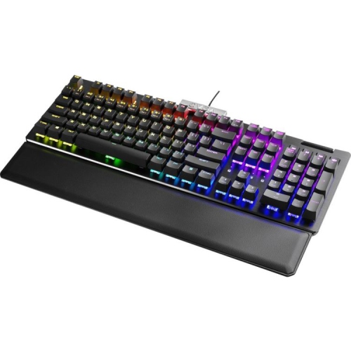 eVGA Keyboard 821-W1-15US-KR Z15 RGB Gaming Keyboard RGB Backlit Silver Switches Linear Retail