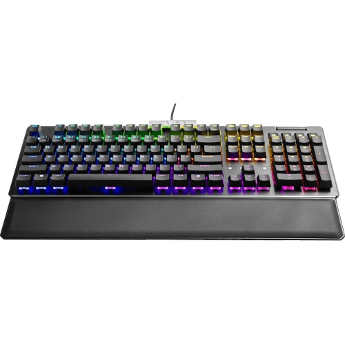 eVGA Keyboard 821-W1-15US-KR Z15 RGB Gaming Keyboard RGB Backlit Silver Switches Linear Retail
