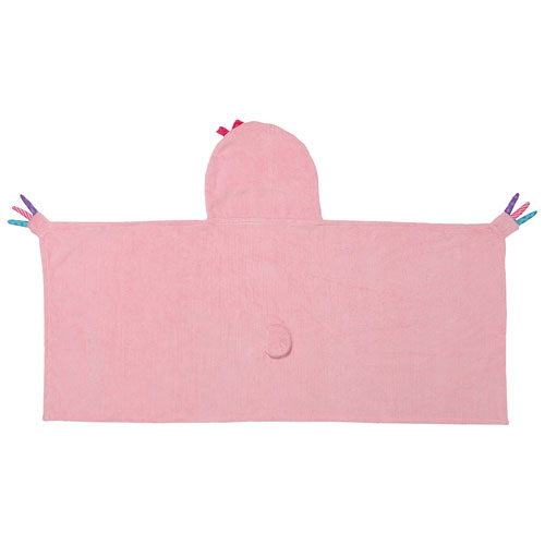 Zoocchini Kids Plush Terry Hooded Bath Towel - 2 Years+ - Sloth