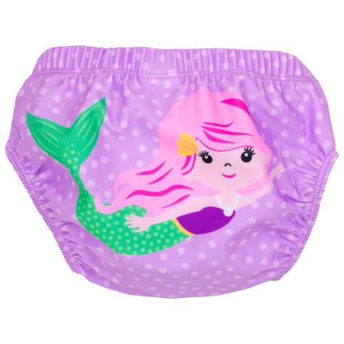 Couche de natation tricotée de ZOOCCHINI - 2 à 3 ans - Ensemble de 2 - Sirène