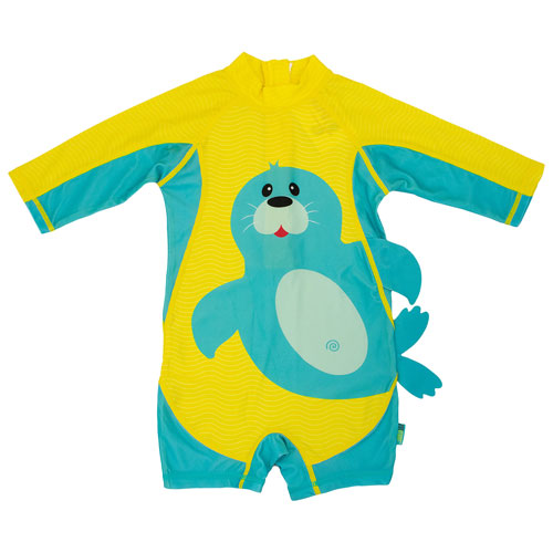 Zoocchini Baby/Toddler 1-Piece Surf Suit - 2 to 3 Years - Seal