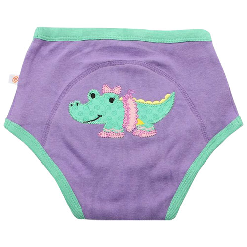 Zoocchini Organic Cotton Potty Training Pants - Ballerina Gals - 3T-4T