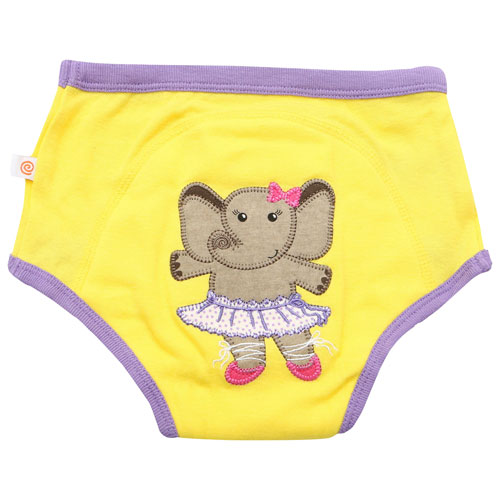 Zoocchini Organic Cotton Potty Training Pants - Ballerina Gals - 3T-4T