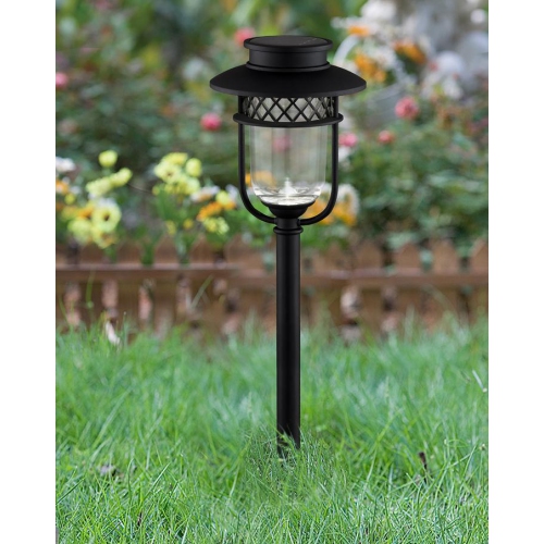 Classy Caps Black Stainless Steel Landscape, Path & Garden Light GL1101