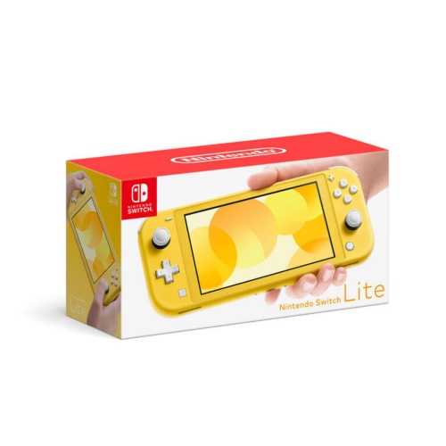 Nintendo Switch Lite, Yellow | Best Buy Canada