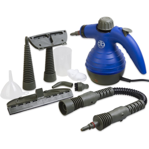 Nettoyeur à vapeur sous pression à main polyvalent pour enlever les taches, les rideaux, les crevasses, le contrôle des punaises de lit, les sièges