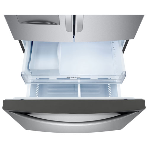 LG 36" 29 Cu. Ft. French Door Refrigerator with Water Dispenser (LRFWS2906S) - Stainless Steel