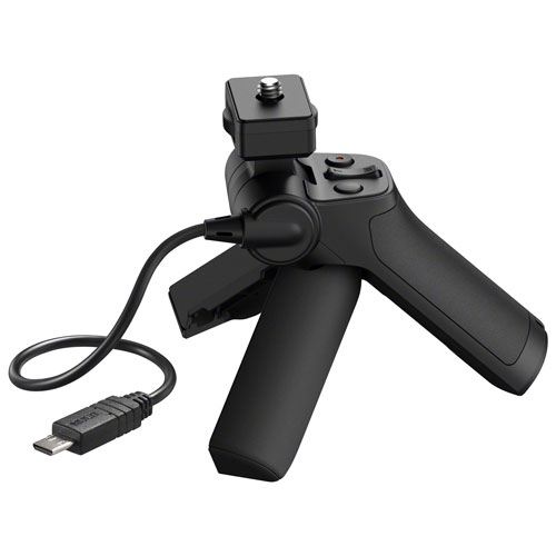 Open Box - Sony Shooting Grip & Mini Tripod
