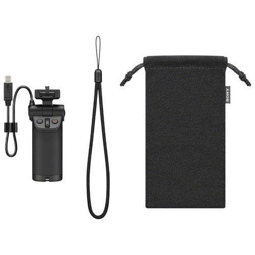 Open Box - Sony Shooting Grip & Mini Tripod